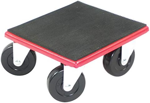 Extreme Max 5800.2000 Economy Snowmobile Dolly System - vermelho