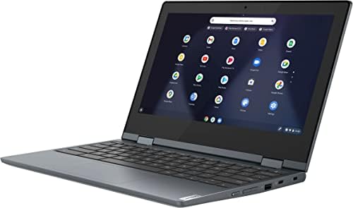 Lenovo IdeaPad Flex 3 11,6 HD 2-em 1 Criação de toque Chromebook, webcam) Laptop de educação doméstica conversível, IST Computers Pen, Chrome OS