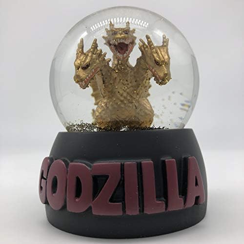 Folcart Godzilla 2020 Snow Globe King Ghidorah Dome Figura Estátua Doll Ornamento Japão Importação