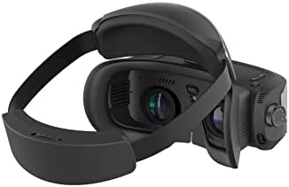 Compatível para Goovis G3 Max Montado de cabeça VR VR, Ultra HD Visualizando o produto XR, compatível com a experiência de visualização e jogo no nível IMAX em casa