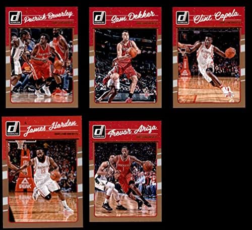 -17 Donruss Houston Rockets Team Set Houston Rockets NM/MT Rockets
