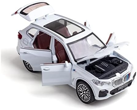 Modelo de carro em escala para X5 Metal SUV VEÍCULO DIECAST LOLO MODELO CAR 1:32 Proporção