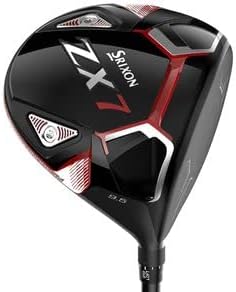 Srixon New Golf ZX7 Driver 10.5 Projeto x Hzrdus fumaça preta 60 rígido
