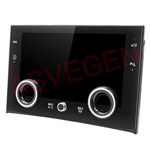 ASVEGEN 10 polegadas LCD Touch Screen Air Condicionamento Controle do clima Painel CA para Land Rover Range Rover V8 2005-2012