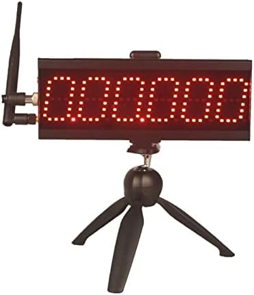 HMULTI DIGITAL WALL LED Relógio portátil Sistema eletrônico de temporização de infravermelho eletrônico Sensor infravermelho