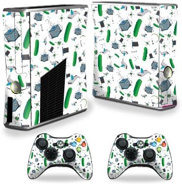 MightySkins Skin Compatível com X -Box 360 Xbox 360 S Console - Game Kid | Tampa protetora, durável e exclusiva do encomendamento