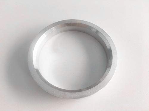 NB-Aero alumínio Centric Rings 78,1 mm od a 65,1mm ID | Anel central hubcentric se encaixa no cubo de veículo de 65,1