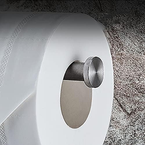 Porta de papel higiênico YNAYG, suporte de papel higiênico em forma de piso, pode ser colocado pincel de vaso sanitário, um objetivo duplo, não ocupa espaço, 34.37,97,9 polegadas