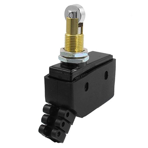 Baomain Micro Switch TM-1309 Cruz roller Manger Momentário AC 380V 15A Terminais de parafuso com tampa