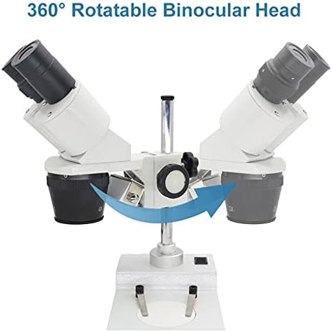 JRDHGRK Binocular Microscópio Estéreo Industrial Microscópio Top Iluminação LED LED Ferramenta de reparo de solda de PCB de PCB