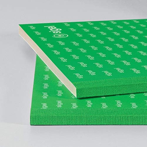 Sigel BO082 Livro de Vibro 5x 360 Ingressos 5 cores variadas com papel azul 105 x 200 mm 2 x 60 folhas