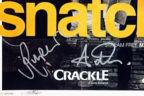 Snatch Grint, de Rakoff +3 assinado 12x18 mini filmes poster bas #a85165