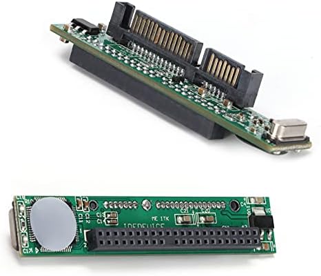 Shanrya IDE disco rígido para porta, IDE para converter plugue de 2,5 polegadas e reproduzir o chip JM20330 Nenhuma energia externa necessária para /