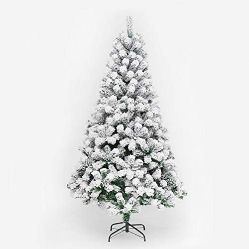Dulplay 4 pés premium snoin lã articulada árvore de Natal articulada em árvores decoradas ecológicas para barro de metal para 4 pés verde-férias