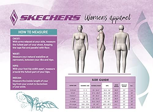 Skechers Women's Go Walk High Waister 7/8 Legging