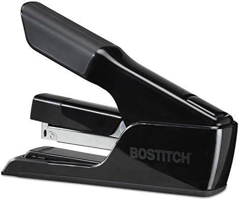 Bostitch B875 EZ Squeeze 75 grampeador, capacidade de 75 folhas, preto
