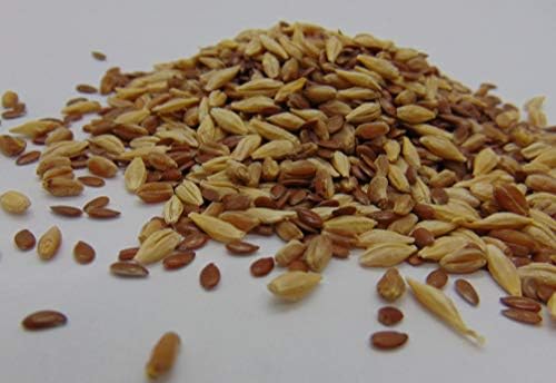 Mista de grama de gato de 3 oz - capim de trigo, linho e semente de cevada. Sementes para microgreens - Hard Red Wheat- non GMO - Country Creek Acres LLC - Crescido nos EUA