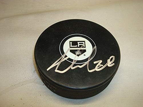 Jarret Stoll assinou Los Angeles Kings Hockey Puck autografado 1a - Pucks autografados da NHL