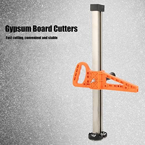 Fafeicy Gypsum Board Cutters, Ferramentas de corte de gesso push à mão, ferramenta de artefato de corte de drywall portátil para ferramentas de madeira para ferramentas de madeira
