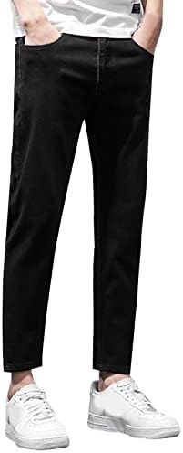 Palnta esportiva casual de calça de calça de calça de calça casual com moda de bolso com calças de calça de jeans de pocket moda
