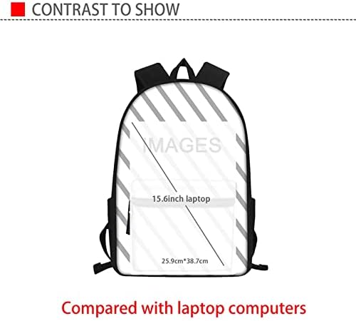 Backpack de laptop de Chaqlin Kids Set para meninas/mulheres adolescentes, encaixe uma mochila da escola universitária