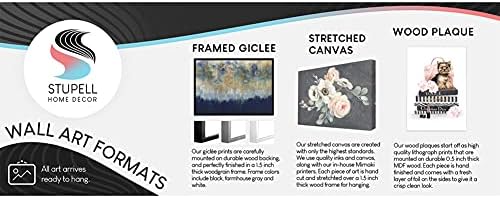 Stuell Industries Love IS Energy Phrase Abstract Faces Casal Linework, projetado por Birch & Ink Canvas Wall Art, 2pc,