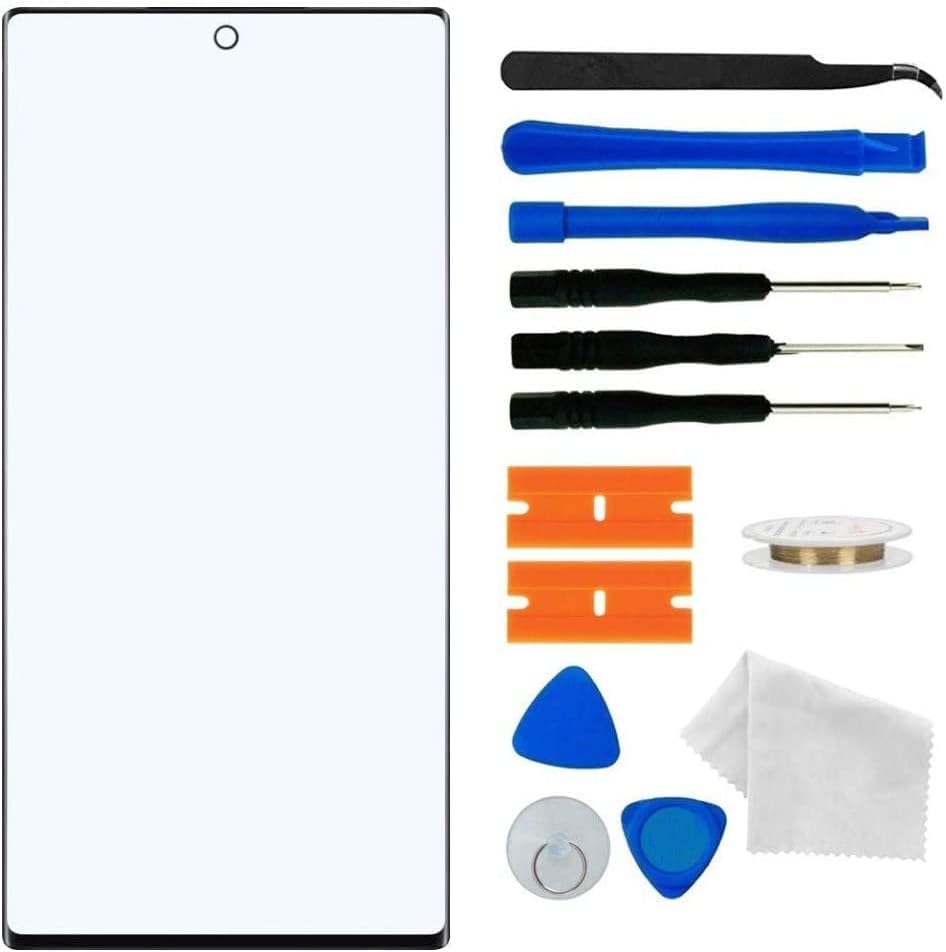 Galaxy Note 20 Ultra 5G - Substituição de tela de 6,9 ​​polegadas, Kit de reparo de substituição de tela de vidro da