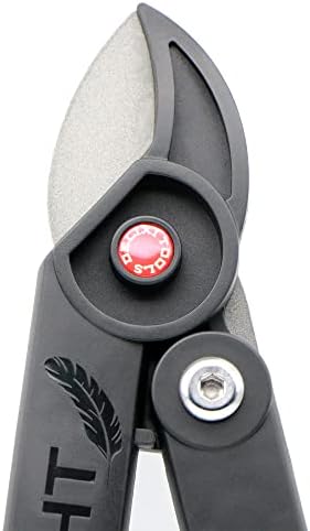 Delixi TRIMMER TRIMER de 15 polegadas Design da haste de conexão Super Light Cutter com ferramentas manuais de capacidade de corte de 1-1/4 polegadas que atingem tesouras lopper