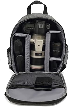CAXDTBH Multifuncional Câmera Digital Backpack Bag Saco de câmera ao ar livre durável para viagens para gravação de vídeo fotografia