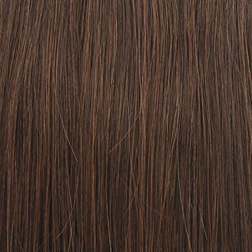 Bobbi Boss 4.5in Parte de renda, peruca sintética longa e reta - MLF361 Beverly, perucas de fibra premium com alto calor resistente