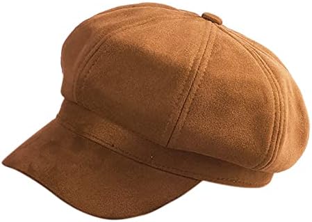 Chapéus de senhoras vão com tudo o que chapéu de língua de pato bo boina retrô outono inverno chapéu quente chapéus