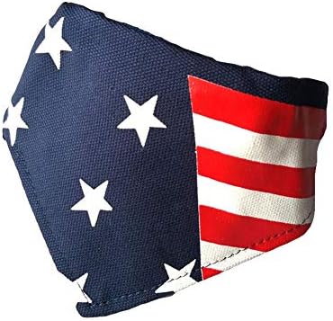 Hotumn American Flag Dog Bandana USA Acessórios de bandeira grátis Decoração ajustável para cães pequenos médios grandes