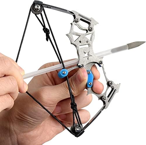 Pocket Mini composto arco, mini arco, prática de tiro de caça, entretenimento de arco e flecha