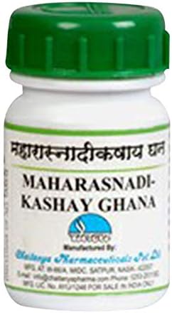 Chaitanya Pharmaceuticals Maharasnadi Kashay Gana - 500tab