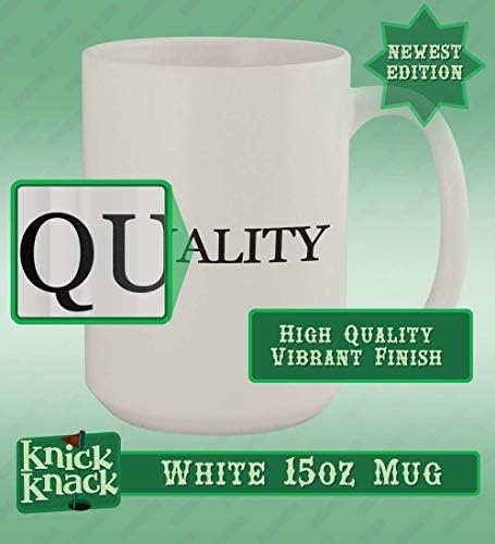 Presentes Knick Knack, é claro que estou certo! Eu sou uma cilka! - Caneca de café cerâmica de 15 onças, branco