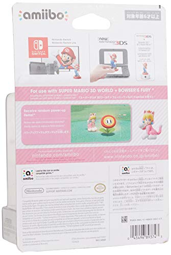 Nintendo Amiibo - Cat Peach - Super Mario Series - Nintendo Wii; GameCube;