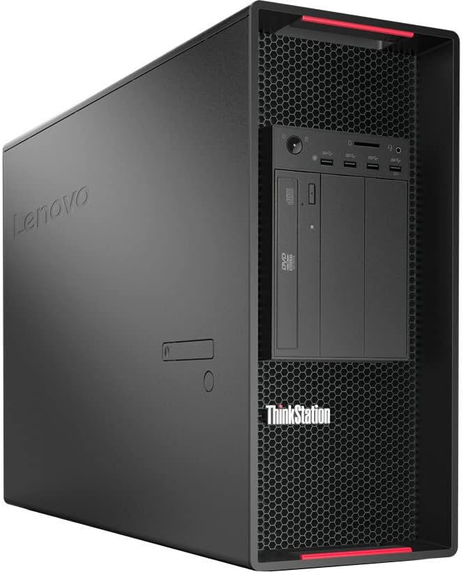 Lenovo ThinkStation P920 30BC007VUS Estação de trabalho - 1 x Intel Xeon Silver deca -core 4210R 2,40 GHz - 32 GB DDR4