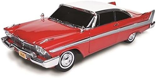 1/18 Christine Movie Autoworld 1958 Plymouth Fury Night Time Version AWSS102 RED,#G14E6GE4R-GE 4-TEW6W213368
