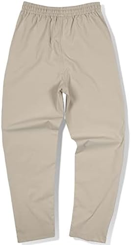 Calça de cordão masculina de gorglitter