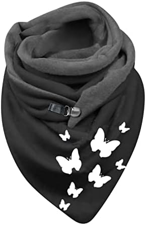 Lenços de moda feminina lenço de flor quente impressão macia botão de moda enrolar scarve schawls lenço vintage para mulheres