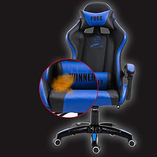 Paddia Gaming Chair Reclinner Ergonomic Racing Style com suporte lombar de massagem, 360 ° Bolsa de escritório ajustável de 360 ​​°