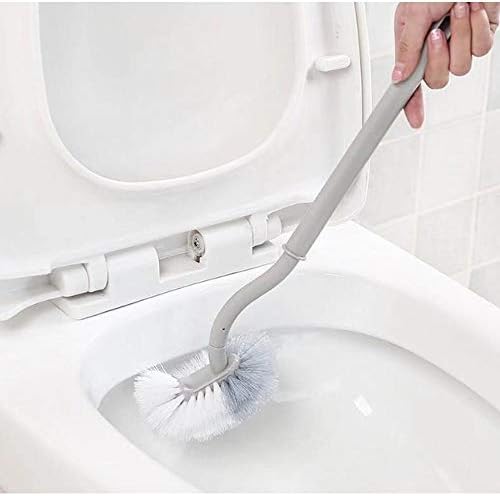 Escova de vaso sanitário meilishuang, escova de vaso sanitário simples, escova de vaso sanitário em forma de S sem becos
