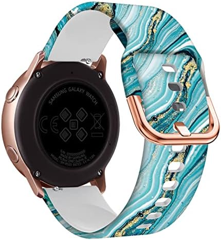 Pulseira de banda de relógio de silicone eidkgd para 18mm 20mm 22mm de pulseira universal de pulseira esportes de fitness smartwatchs smartwatchs