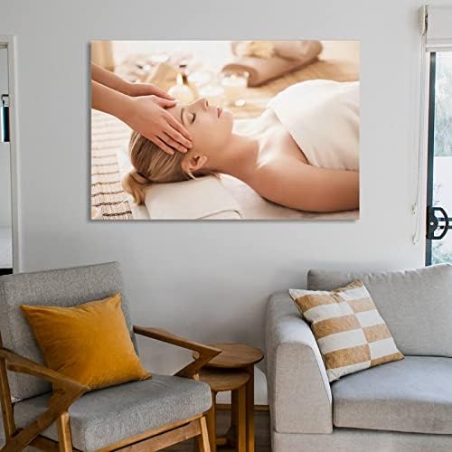 Beleza salão de salão de beleza corporal corporal inteiro massagem spa pôstade de tela de pintura de pintura e impressões imagens
