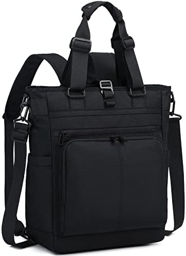 MyGreen Tokyo Tote Messenger Backpack Convertible Bag and Backpack, se encaixa no laptop de 15,6