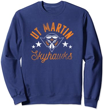 Ut Martin Skyhawks Logo Sweatshirt