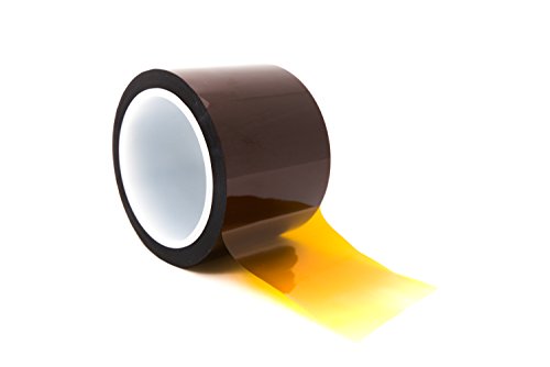 BERTECH KAPTON TAPE, 2 mil espessura, 200 mm x 36 jardas