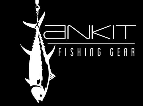 Decalque de equipamento de pesca Yankit