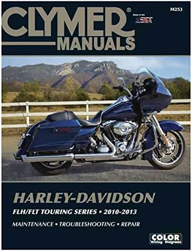 Manuais de reparo de Clymer para Harley-Davidson Road King FLHR/I 2010-2013