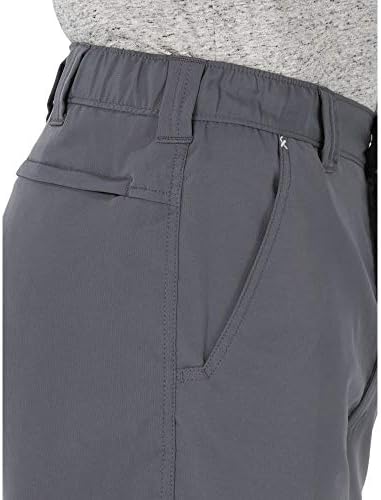 Wrangler Authentics Men's Performance Side Elastic Utility Short